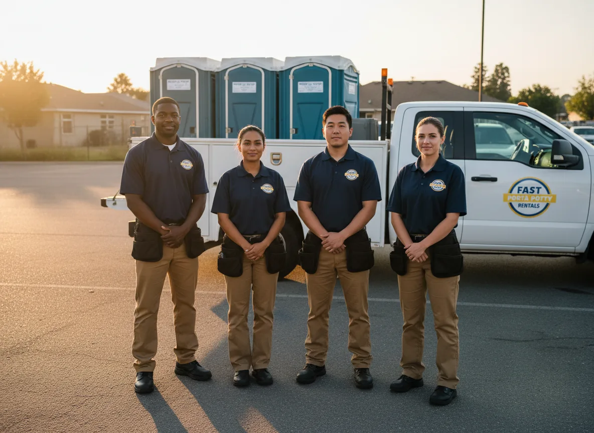 Standard Porta Potty Rentals company in Nitro, WV