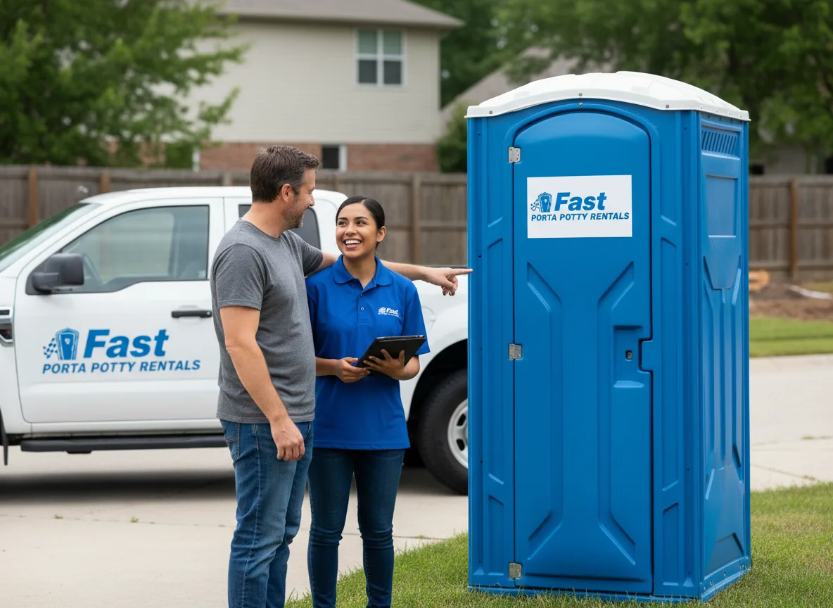 Standard Porta Potty Rentals Nitro, WV FAQs